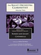 The Ballet Orchestra Clarinetist #2 cover